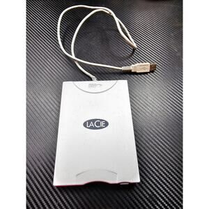LaCie Pocket USB FDD 706018 MYFLOPPY3 External Floppy Disk Drive